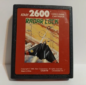 Radar Lock (Atari 2600, 1989) Cartucho de juego auténtico probado - Imagen 1 de 7