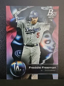 2023 Bowman Platinum #83 Freddie Freeman DODGERS - Picture 1 of 2