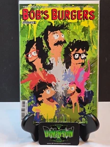 BOB'S BURGERS #1 DEREK SCHROEDER VARIANT COMIC DYNAMITE 2015 VF/NM - Picture 1 of 9