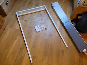 Velux Dachfenster Jalousie Jalousette Innenrollo PK08 Weiss (77 x 122cm) - Bild 1 von 5