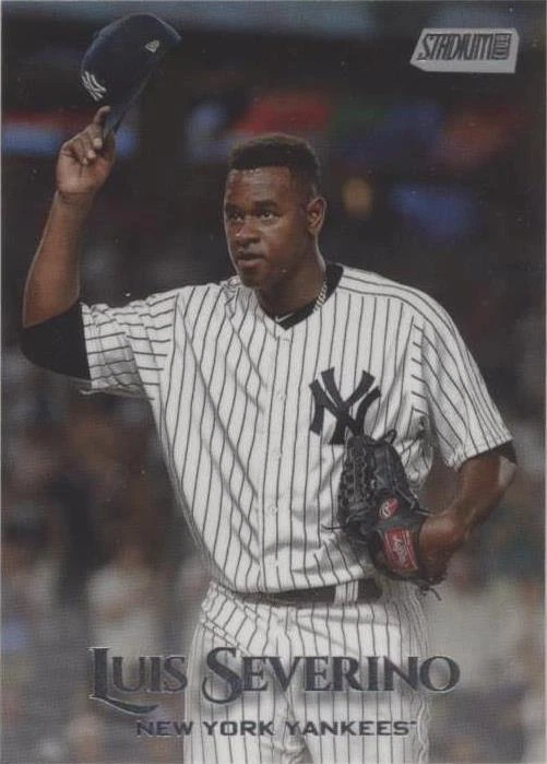 2019 Topps Stadium Club - Luis Severino #119