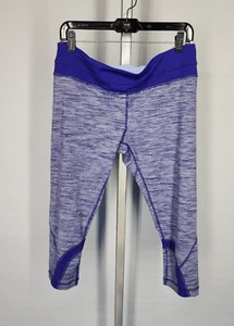 Lululemon taglia 12 colture viola - Foto 1 di 4