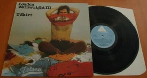 Loudon Wainwright III - T Shirt - 1976 UK Arista Vinyl LP - Imagen 1 de 1