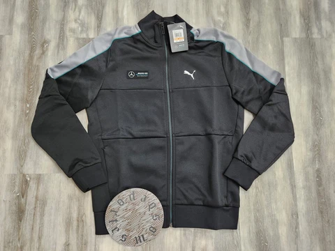 Mercedes AMG Petronas Motorsport Puma 595357 01 T7 Track Jacket Men Small Cover