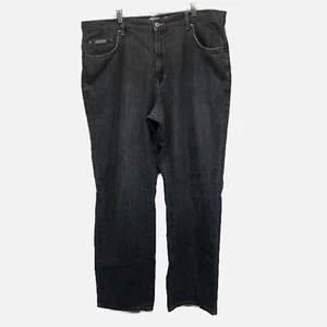 Calvin Klein Men's Stretch Jeans Black Gray Size 40W x 32L C - Picture 1 of 6