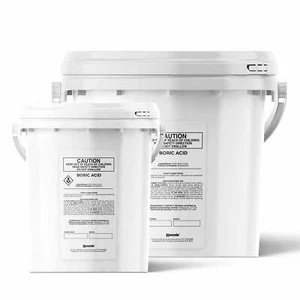 Boric Acid Powder Bucket - High Purity Fully Soluble Granules - Pest Ant Bulk - Picture 1 of 9