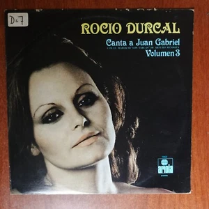 Rocio Durcal Canta A Juan Gabriel Vol. 3 Vinyl LP Ballad Bolero Ranchera Ariola - Picture 1 of 4