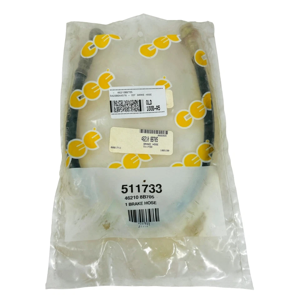 Manguera de freno CEF 511733 para Nissan Sentra 1997-1999 reemplaza 46210 8B705 Foto 1 de 4