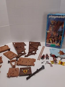 Playmobil 1996 Castello dei Cavalieri Torre d'Assedio 3887 per 3888 3666 3667 vedi foto ** - Foto 1 di 22