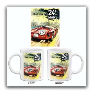 1961 24 Hours of Le Mans Race - Promotional Advertising Mug - Picture 1 of 3