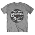 Bob Dylan You Can'T Go Wrong Official Tee T-Shirt Mens Unisex