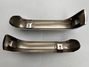 Juego de parachoques trasero para pagoda Mercedes cuarto cromo tipo 230SL 250SL 280SL W111 112 - Imagen 1 de 9