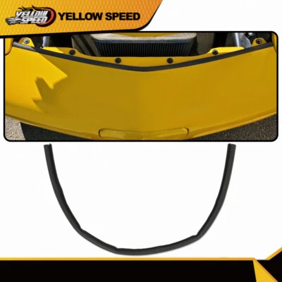 Ajuste para Chevrolet Corvette C5 1997-2004 Performance capó sello de goma Foto 1 de 4