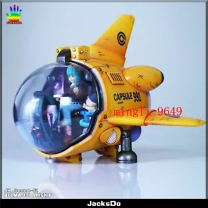 JacksDo Dragon Ball DBZ Bulma Capsule 991 Luftschiff GK Resin Statue Figur Modell - Bild 1 von 12
