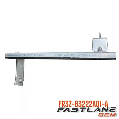 Ford Mustang 2015-2024 retenedor de vidrio izquierdo nuevo OEM FR3Z-63222A01-A Foto 1 de 4