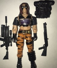 GI JOE ARAH CUSTOM TIGER FORCE ZARTAN 3 3/4 FIGURE VINTAGE 80s STYLE VERY NICE