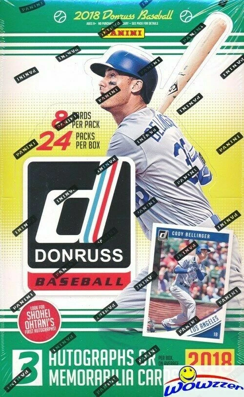 2018 Panini Donruss Complete Your Set Pick Your Player Name & Image Variations - Image 1 of 1