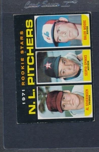 1971 Topps #747 Rookie Stars NL Pitchers VG *1149 - Picture 1 of 1
