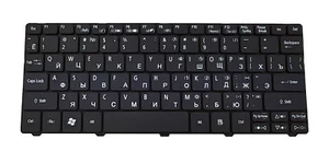 NEW EMACHINES 350 355 KEYBOARD US + RUSSIAN клавиатура - Zdjęcie 1 z 2