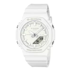 Casio G-Shock 2100 Series Women's White Resin Watch GMAP2100-7A - Picture 1 of 1