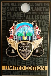 Hard Rock Cafe GENTING HIGHLANDS Year 2025 Grand Opening (LE300) Pin - Picture 1 of 3
