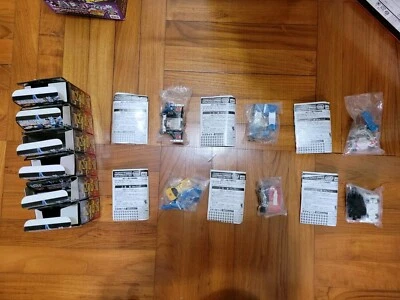 TRANSFORMERS G1 REISSUE MICROMASTER SIXTURBO SET OF 6 NIB - Image 1 of 3