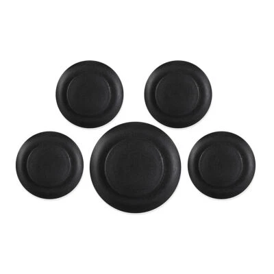2011-2022 For Ford Super Duty 5th Wheel Hitch Puck Cover Plug Trim Ring Kit 5PCS — 第 1/4 张图片