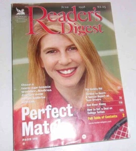 Readers Digest Magazine June 1998 - Picture 1 of 2
