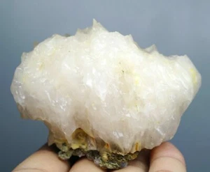 WHOLESALE PRICE" REAL RARE CALCITE CRYSTAL CHIPS STACK CLUSTER FROM CHINA - Bild 1 von 9