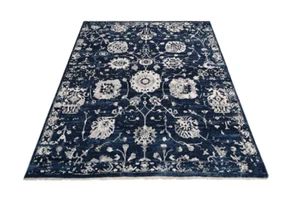 Hand-Tufted Blue Wool Rugs: The Premium Collection, 8 x 10 feet, 9 x 12 feet. - Picture 1 of 7