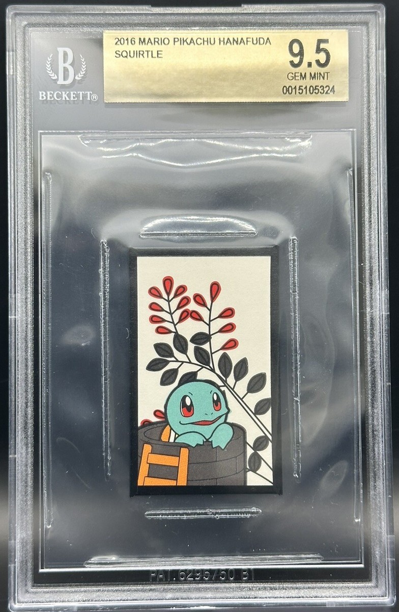 Pokémon TCG Rare Grade 9.5 Japanese Individual Collectible