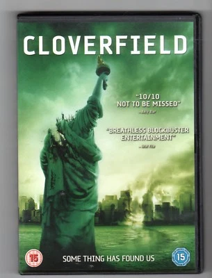 (HV587) Cloverfield - 2008 DVD - Image 1 of 2