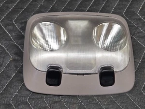 92-93 Ford Fox Body Mustang Interior Dome Ceiling Map Titanium Gray 1992 1993 - Picture 1 of 7