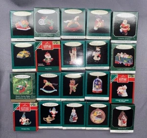 Lote de 20 de colección sello distintivo mini soldado papá papá papá papá mecedor caballo ángel castillo 7 - Imagen 1 de 10