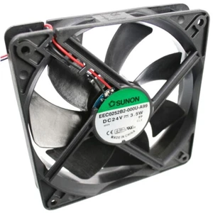 Sunon EEC0252B2-A99 Axial Fan 120x120x25mm 24V= 157m³/h 40.5 dBA - Picture 1 of 1