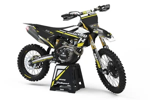 Graphics Kit Husqvarna Husky TC FC FS 2016 2017 2018 125 250 350 450 Decal - Picture 1 of 2