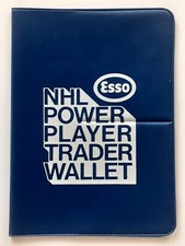 1970-71 ESSO POWER PLAYER TRADER WALLET (NHL HOCKEY) MINT+     82628