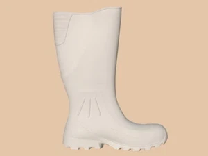 Hunting Fishing Farming Garden Mud Safety WATERPROOF PROTECTIVE WORK RAIN BOOTS - Picture 1 of 30