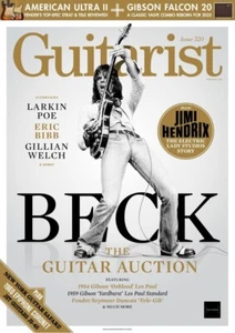 Guitarist Magazine February 2025 Issue 520 Jeff Beck The Guitar Auction - Picture 1 of 3
