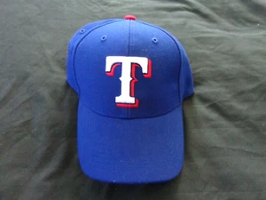 MLB TEXAS RANGERS (THE CHAMPS) '47 Marke Zwillinge Herren Riemen zurück (Einheitsgröße) neu mit Etikett - Bild 1 von 4