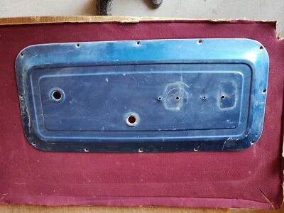 Chevrolet 1964-66 camión panel de puerta lado del conductor original azul 💙hecho en Estados Unidos Foto 1 de 4