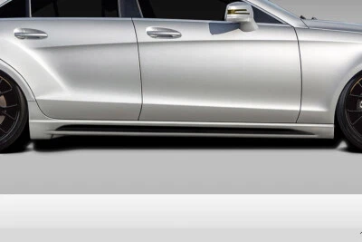 12-15 Mercedes CLS Eros Versión 1 Duraflex Faldones Laterales Carrocería Kit!!! 108438 Foto 1 de 4