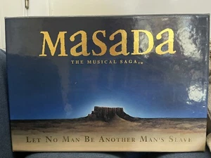 Masada CD Musical Shuki Levy GiftSet Let No Man Be Another Man’s Slave American - Foto 1 di 4