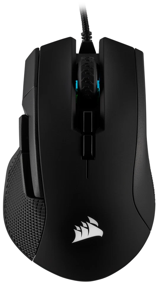 IRONCLAW RGB/FPS/MOBA schwarz Gaming-Maus - Bild 1 von 1