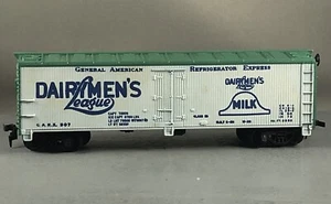 Mantua - Dairymen's League - 40' Wood Reefer # 907 - Picture 1 of 6