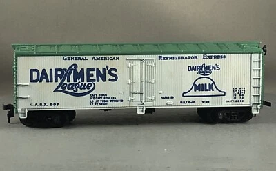 Mantua - Dairymen's League - 40' Wood Reefer # 907 - Image 1 of 4