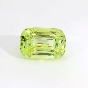 Certified Natural CHRYSOBERYL 2.58 carat 8X6mm Cushion cut Loose Gemstones - Picture 1 of 9