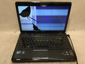 Toshiba Satellite M640 14” / Intel Core i5 UNKNOWN SPECS / (MISSING PARTS!) -MR - Picture 1 of 4