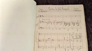 Sheet Original, Nugget, La Belle Espagnole, F.M.Bistagne, J. Ulles Daura 1 - Picture 1 of 4