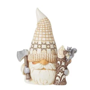 Jim Shore Woodland Lumberjack Gnome Figurine 6015161 New 2024 - Picture 1 of 4